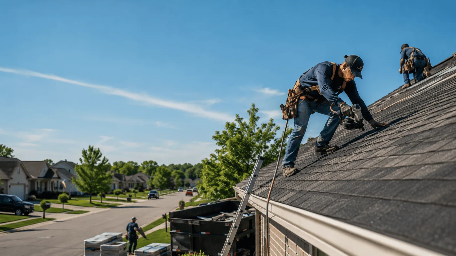 Roof Inspection in Philadelphia, TN